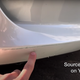 Imagen para el artículo titulado Capturan en video al sistema de conducción autónoma en Beta de Tesla chocando con algo